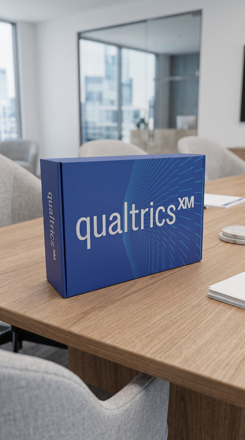 Branded gift boxes for a multi-city European event