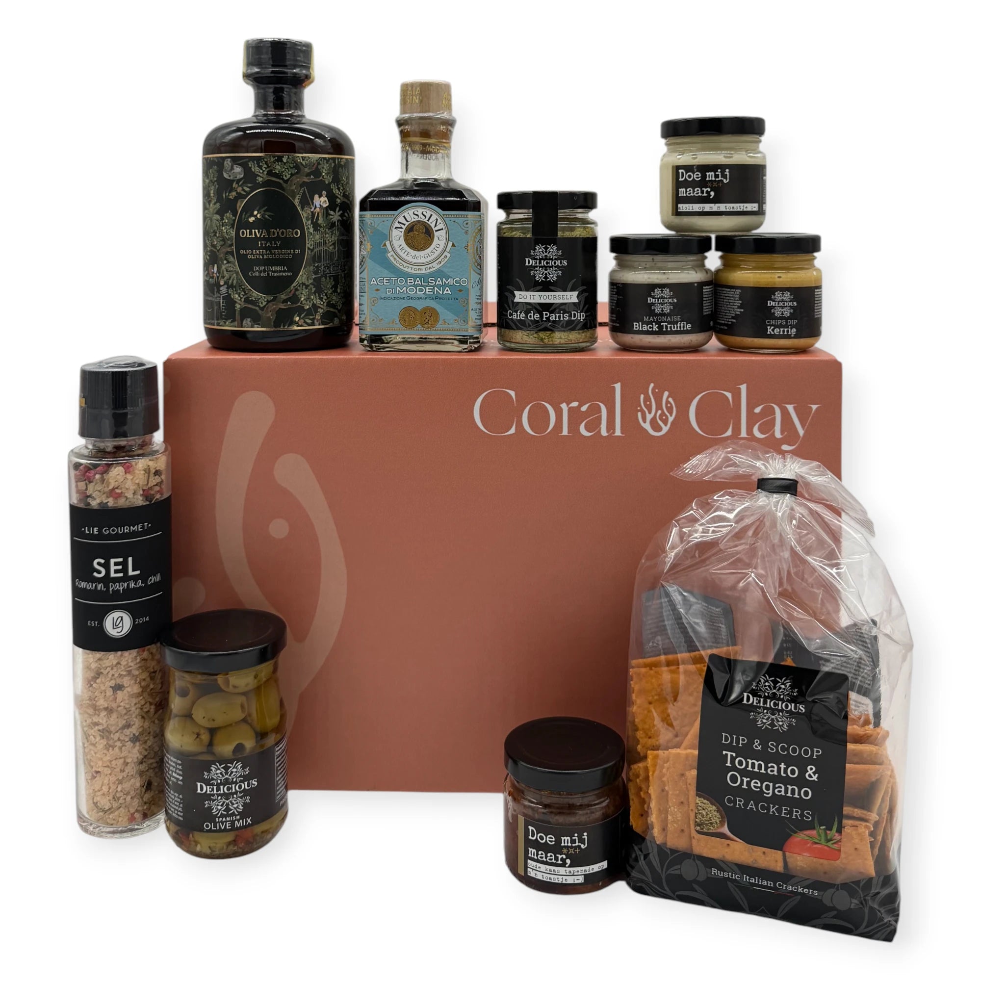 Grand Gourmet Gift Box | Coral & Clay