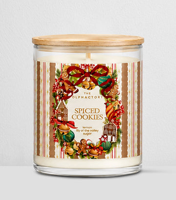 The Olphactory Spiced Cookies Geurkaars — 200 g