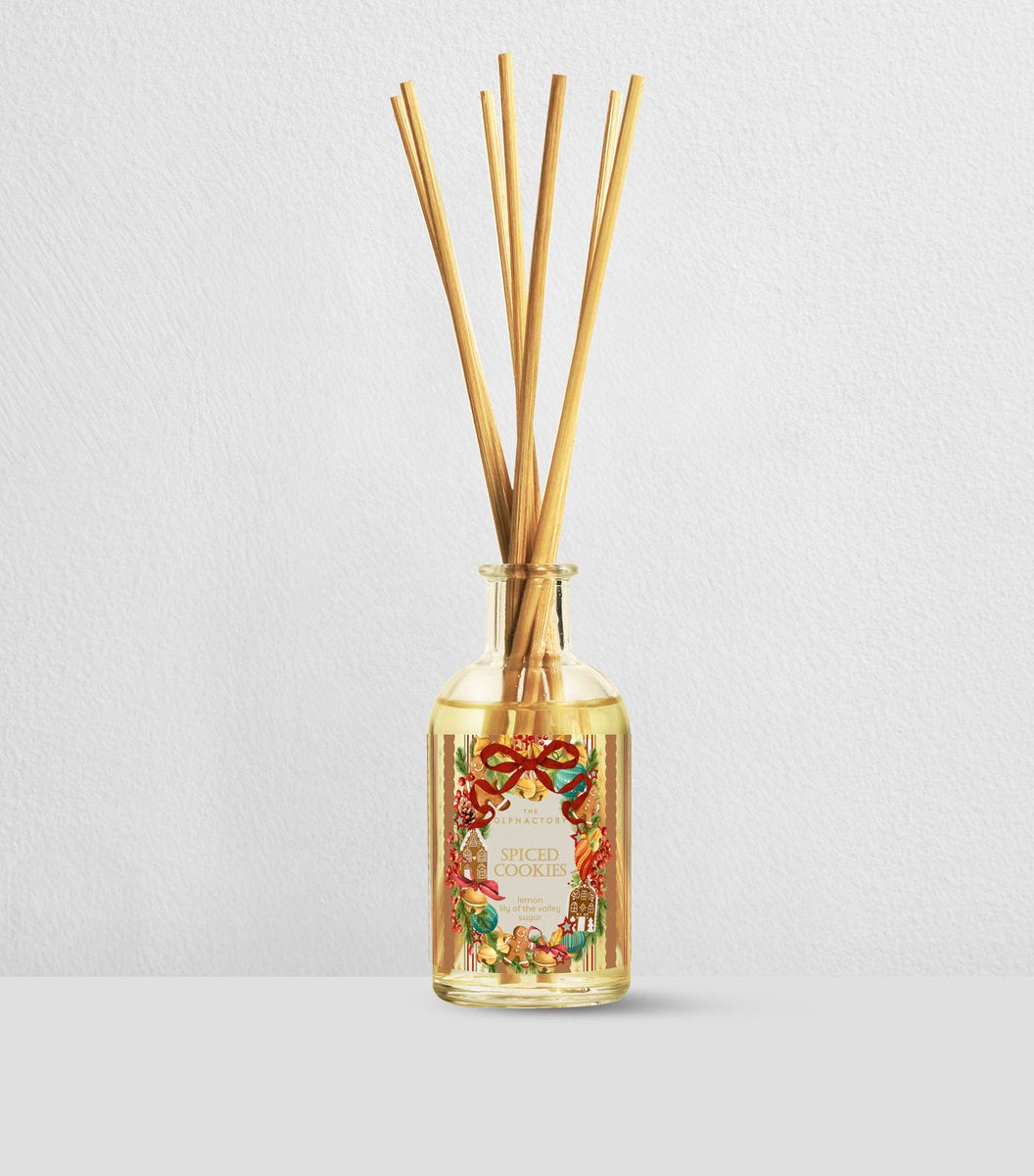 The Olphactory Spiced Cookies Geurstokjes — 100 ml