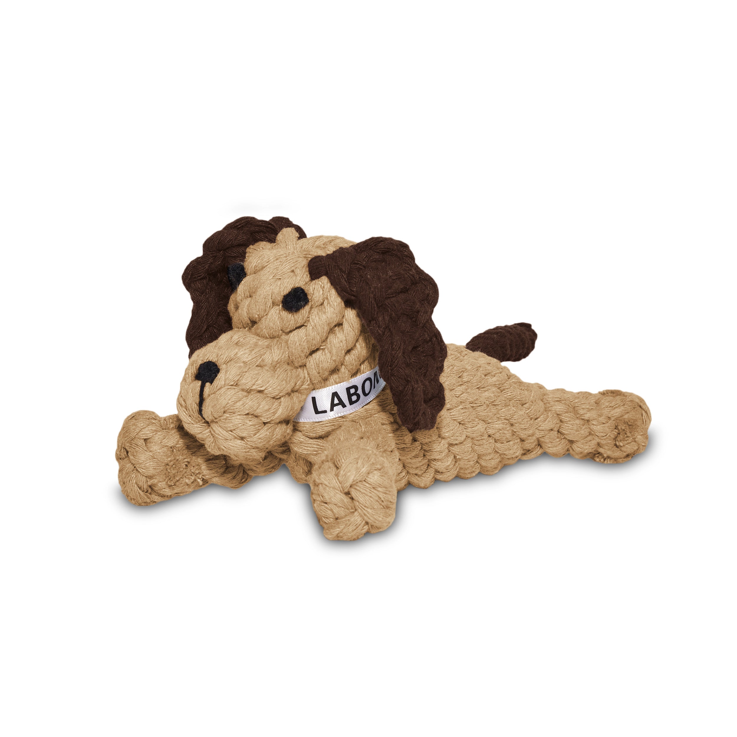 LABONI Doggy Dog — Pure Cotton Rope Dog Toy