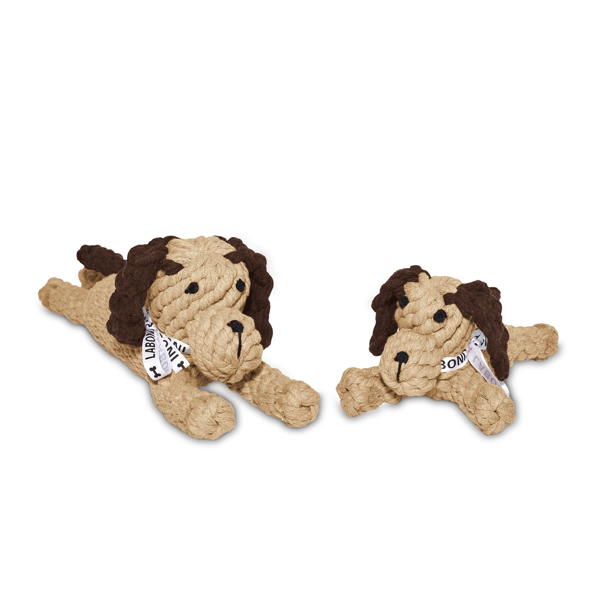 LABONI Doggy Dog — Pure Cotton Rope Dog Toy