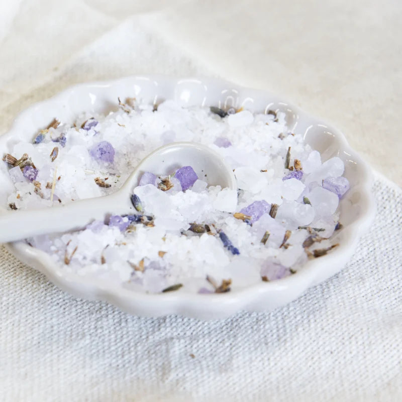(Foot) Bath Salt Lavender – JUST ENJOY