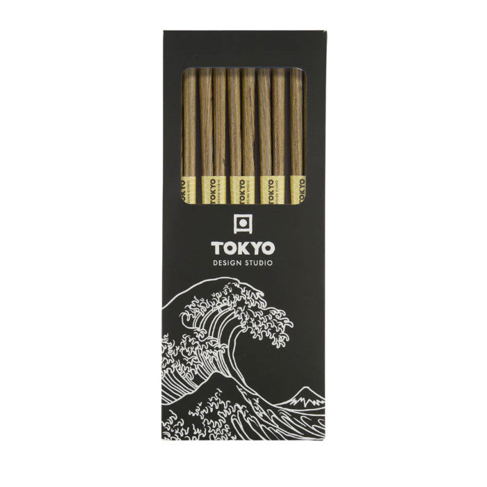 Tokyo Design Studio Wooden Chopsticks — 5 Pairs