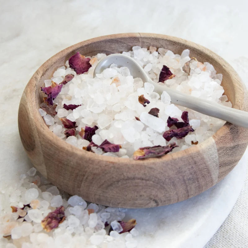 (Foot) Bath Salt Rose – HEART