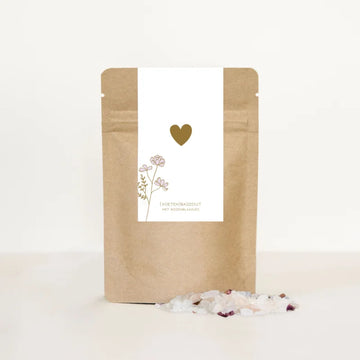 (Foot) Bath Salt Rose – HEART