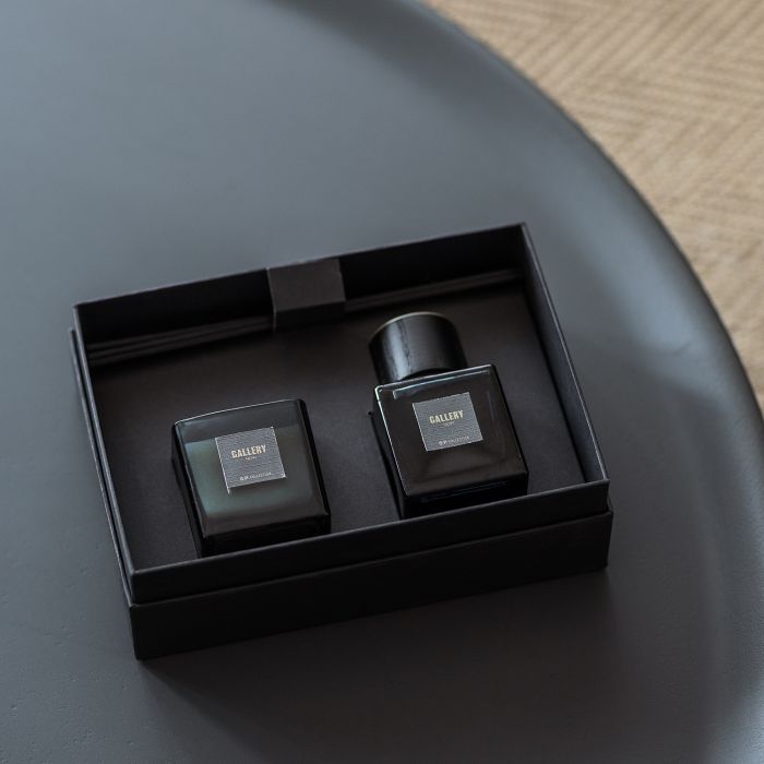 S|P Collection Gallery Noir Candle & Diffuser Gift Set