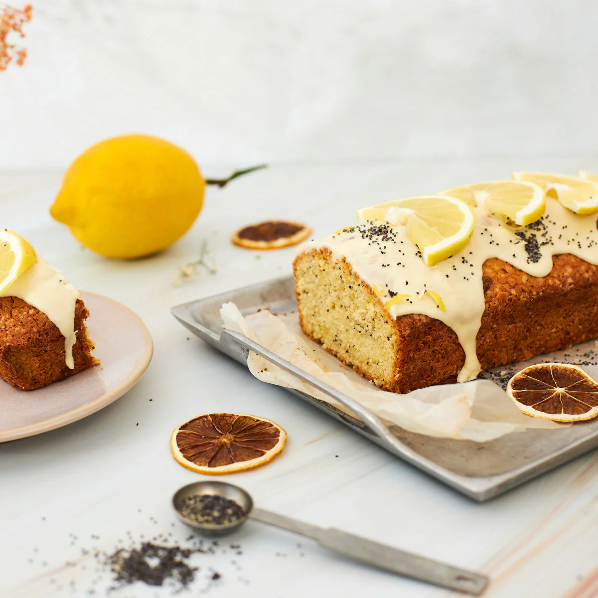 Pineut Cake Mix Pouch — Lemon & Poppy