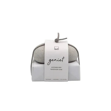 LEEFF Soap & Scrub Set — Pomegranate