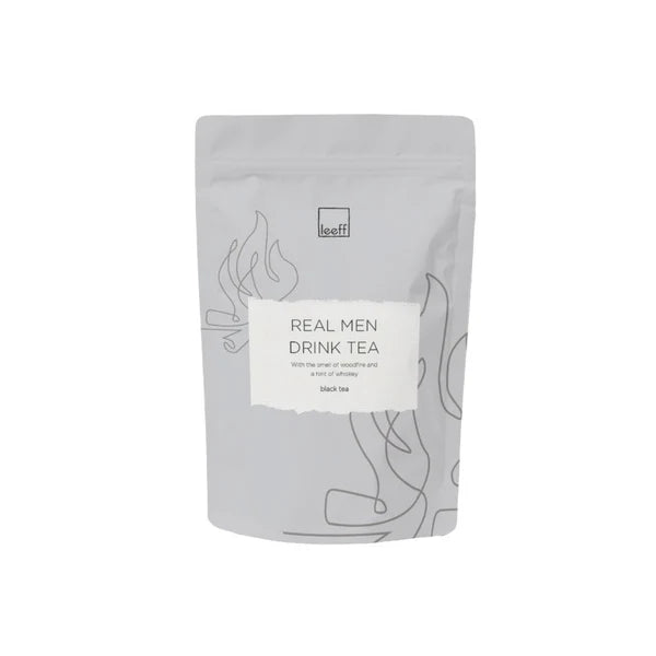 Leeff Tea Gift Bag – Real Men Drink Tea