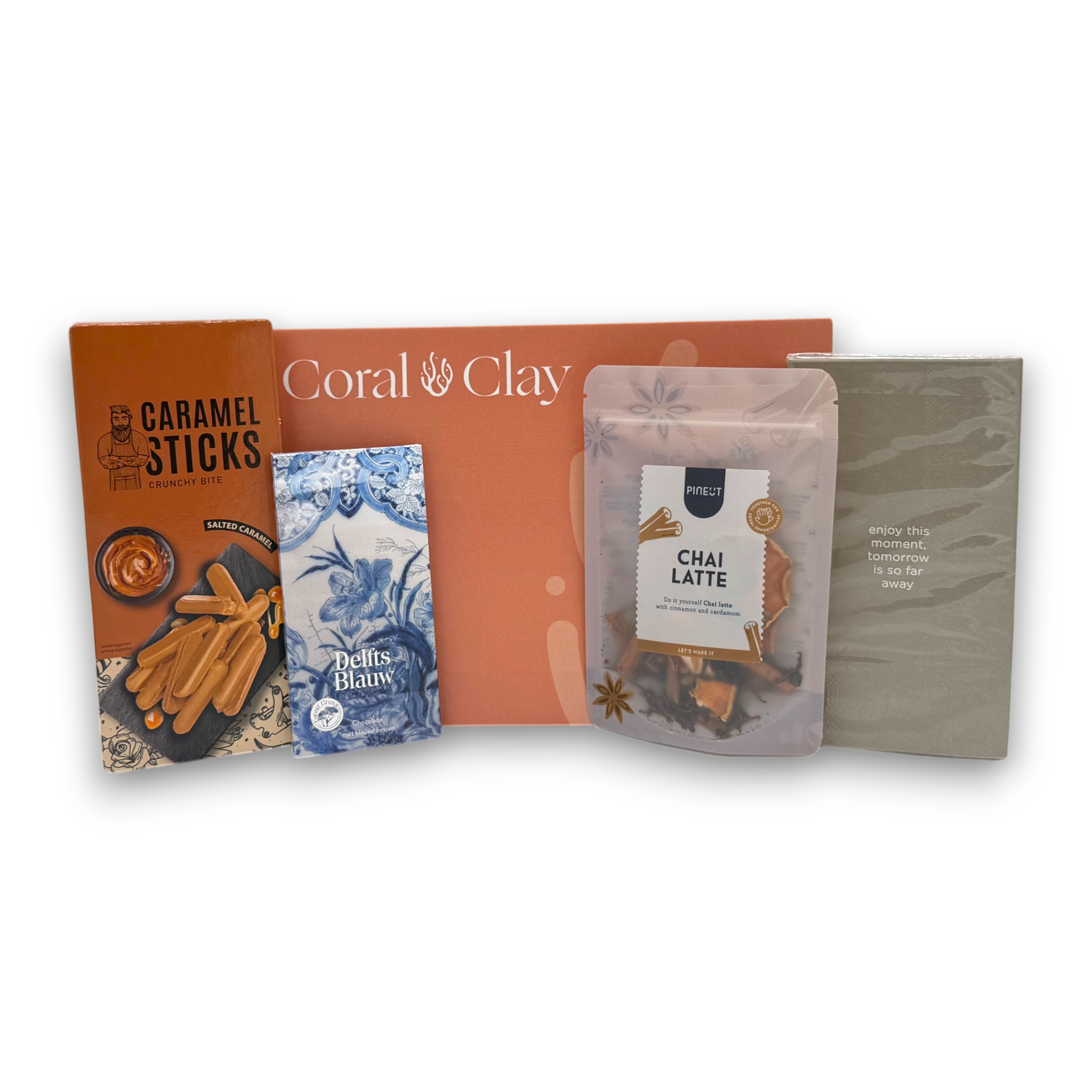 Sunday Afternoon Letterbox Gift — Chai & Chocolate