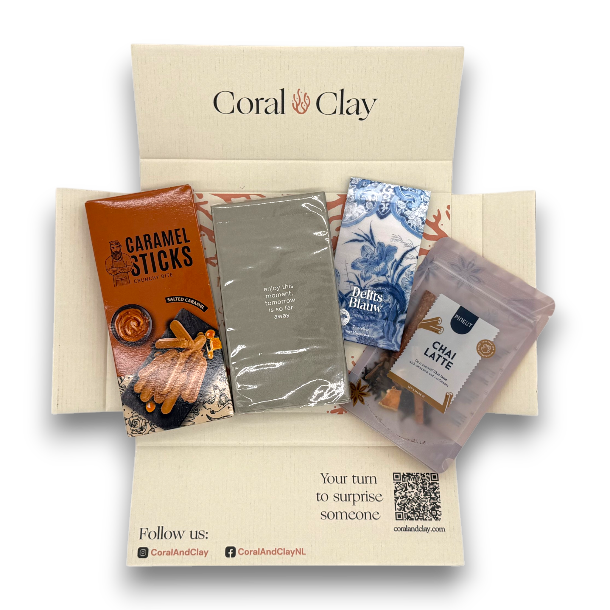 Sunday Afternoon Letterbox Gift — Chai & Chocolate