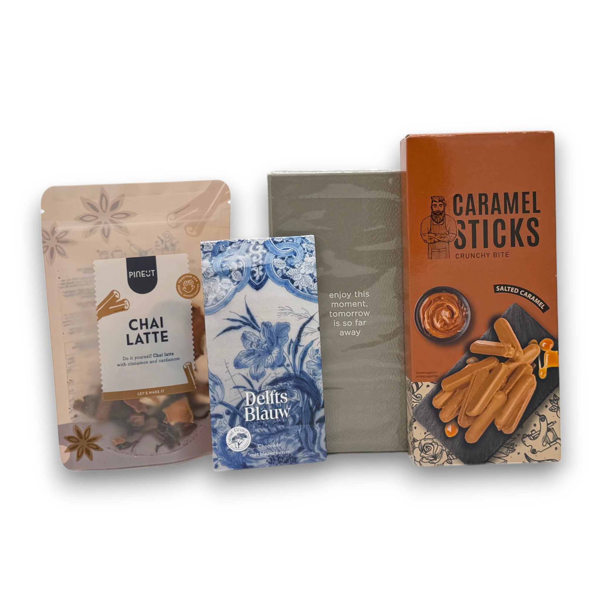 Sunday Afternoon Letterbox Gift — Chai & Chocolate