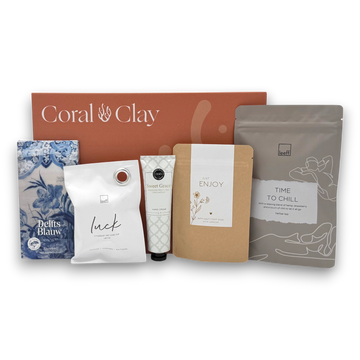 Body & Mind Letterbox Gift — Hand Cream, Soap & Tea