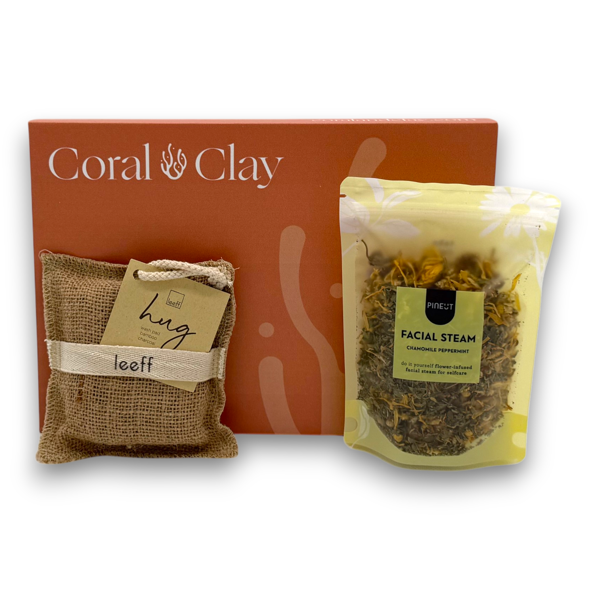 Calm Moments Letterbox Gift — Facial Steam, Soap & Bath Salt