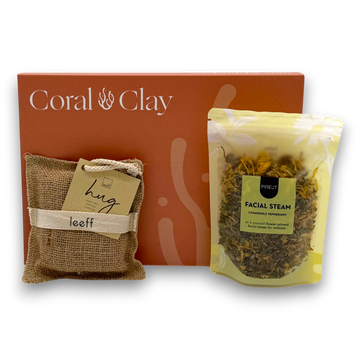 Calm Moments Letterbox Gift — Facial Steam, Soap & Bath Salt