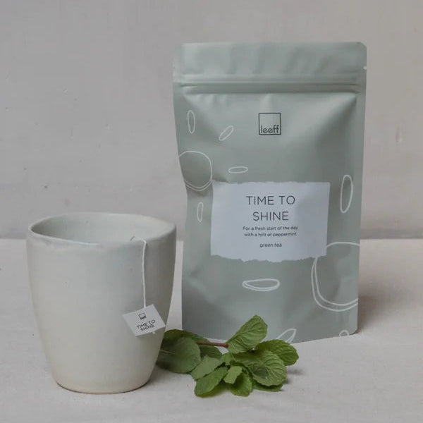 Leeff Tea Gift Bag – Time to Shine