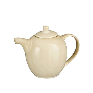 Ceramic Teapot — beige 1.4 L