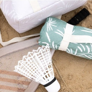 Picnic Blanket — Palm Tree Green