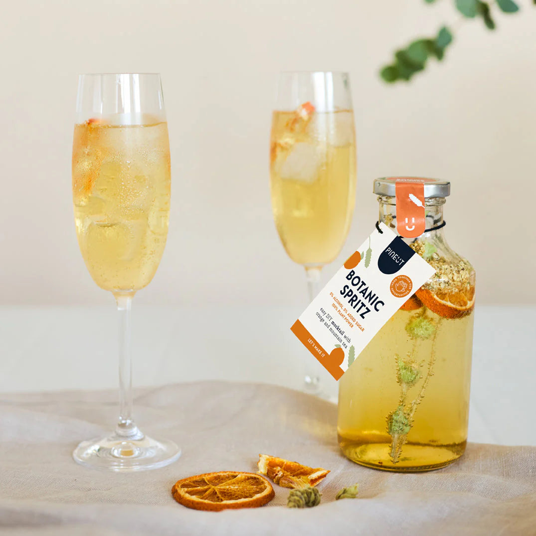 Pineut Mocktail Mix — Sinaasappel & Vlierbloesem
