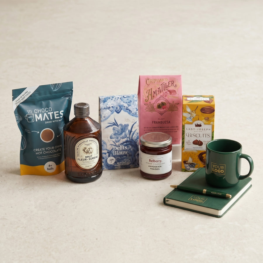 Branded corporate gift boxes