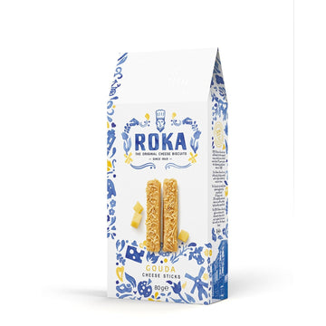 ROKA Cheese Sticks — Gouda (80 g)