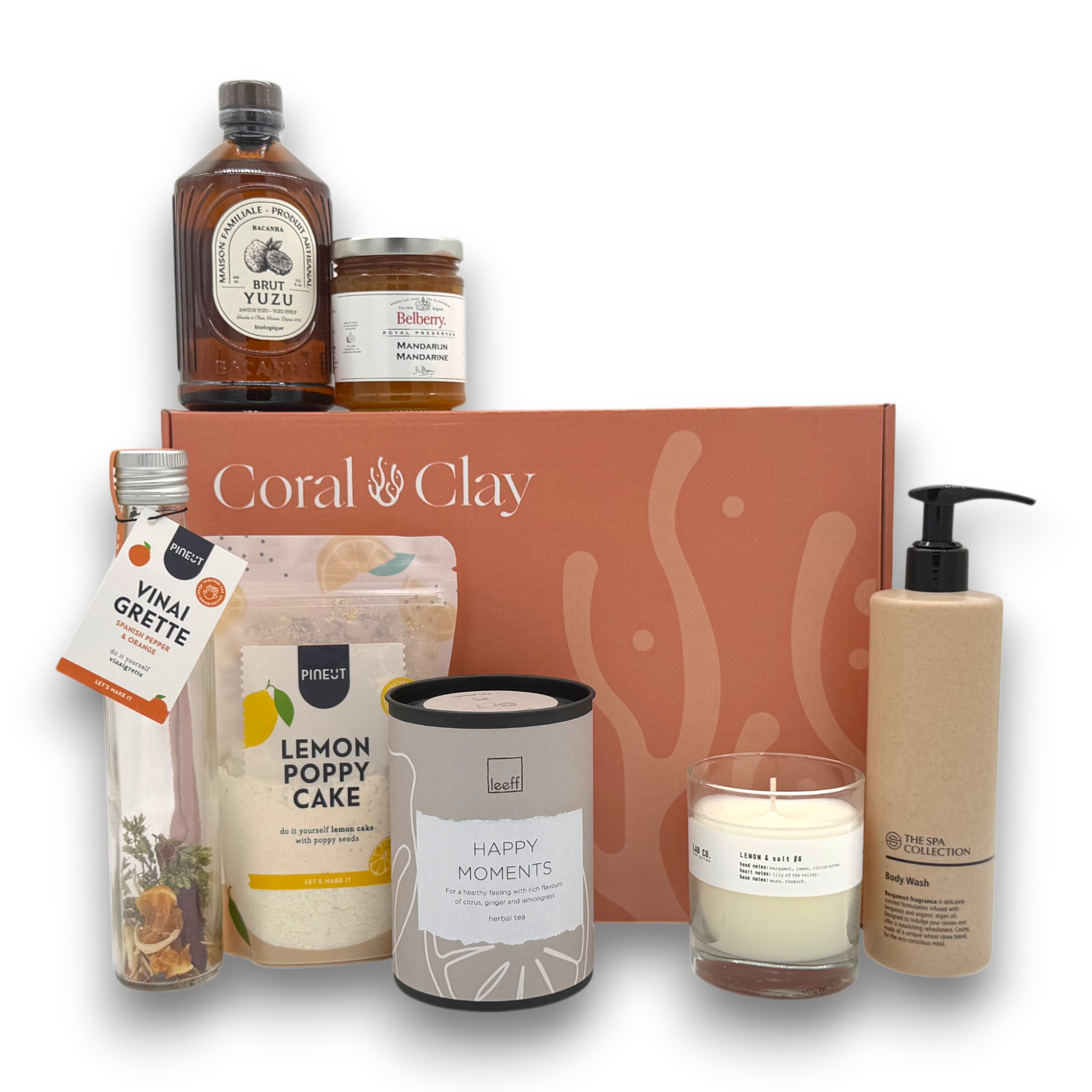 Citrus Zest Signature Gift — Yuzu & Lemon