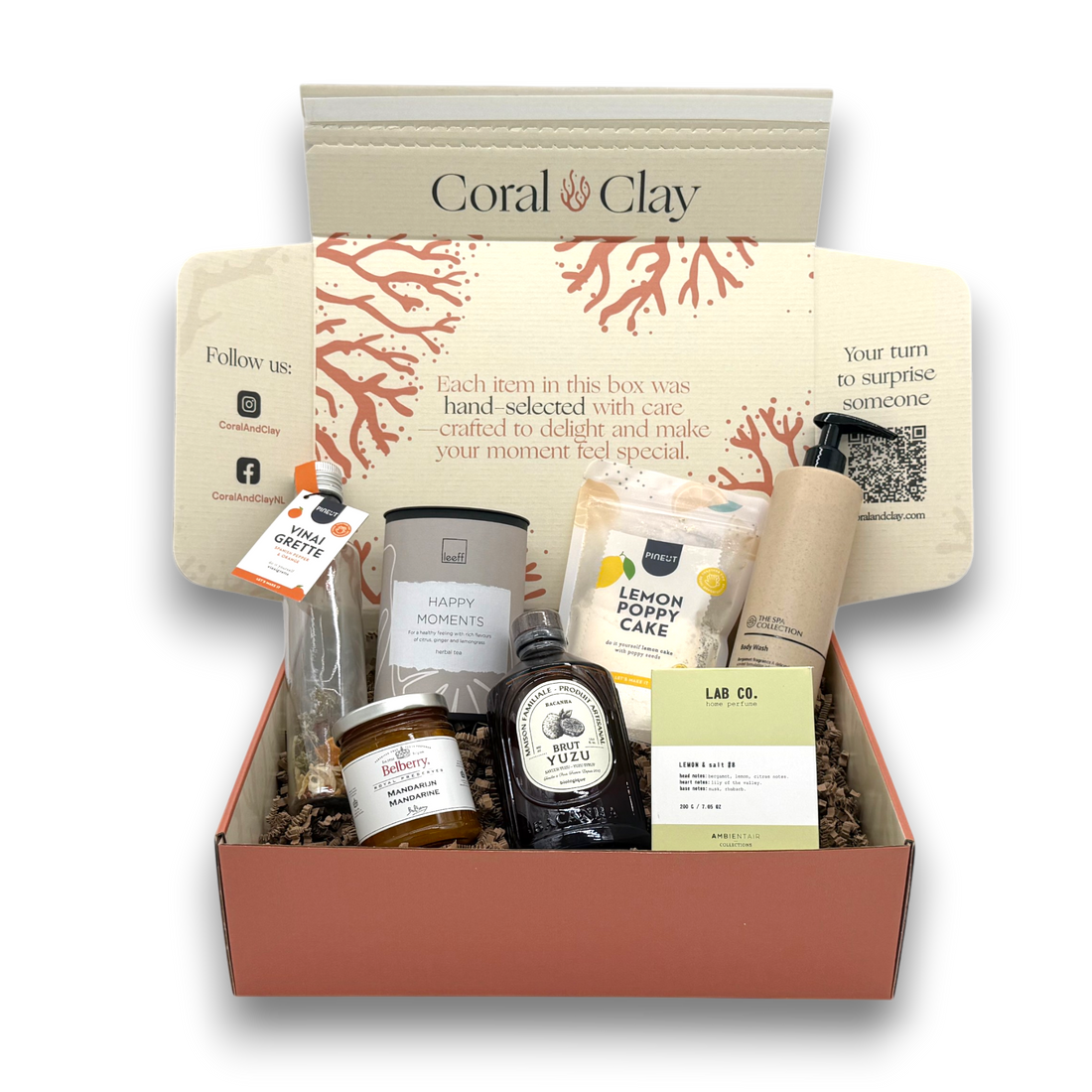 Citrus Zest Signature Gift — Yuzu & Lemon