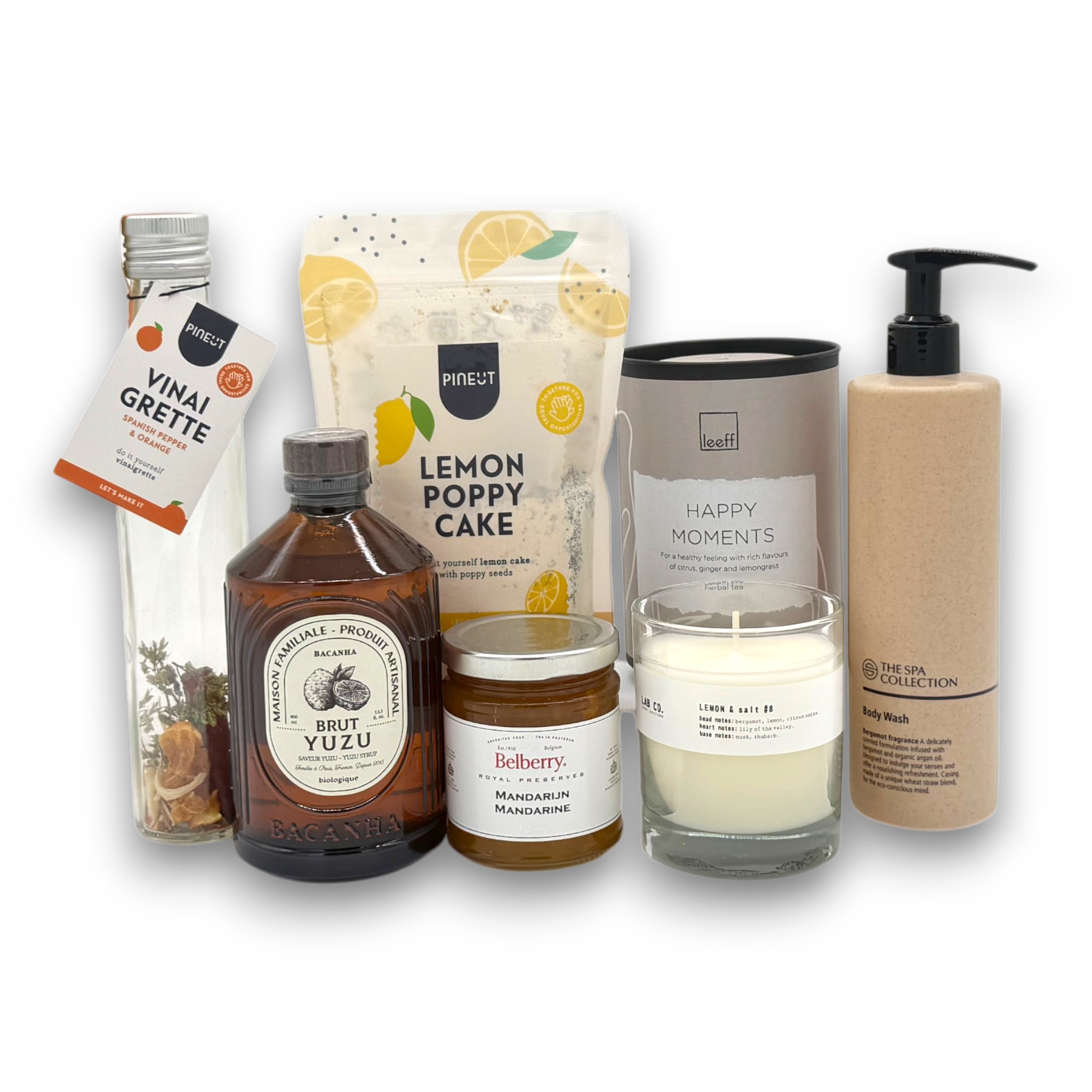 Citrus Zest Signature Gift — Yuzu & Lemon