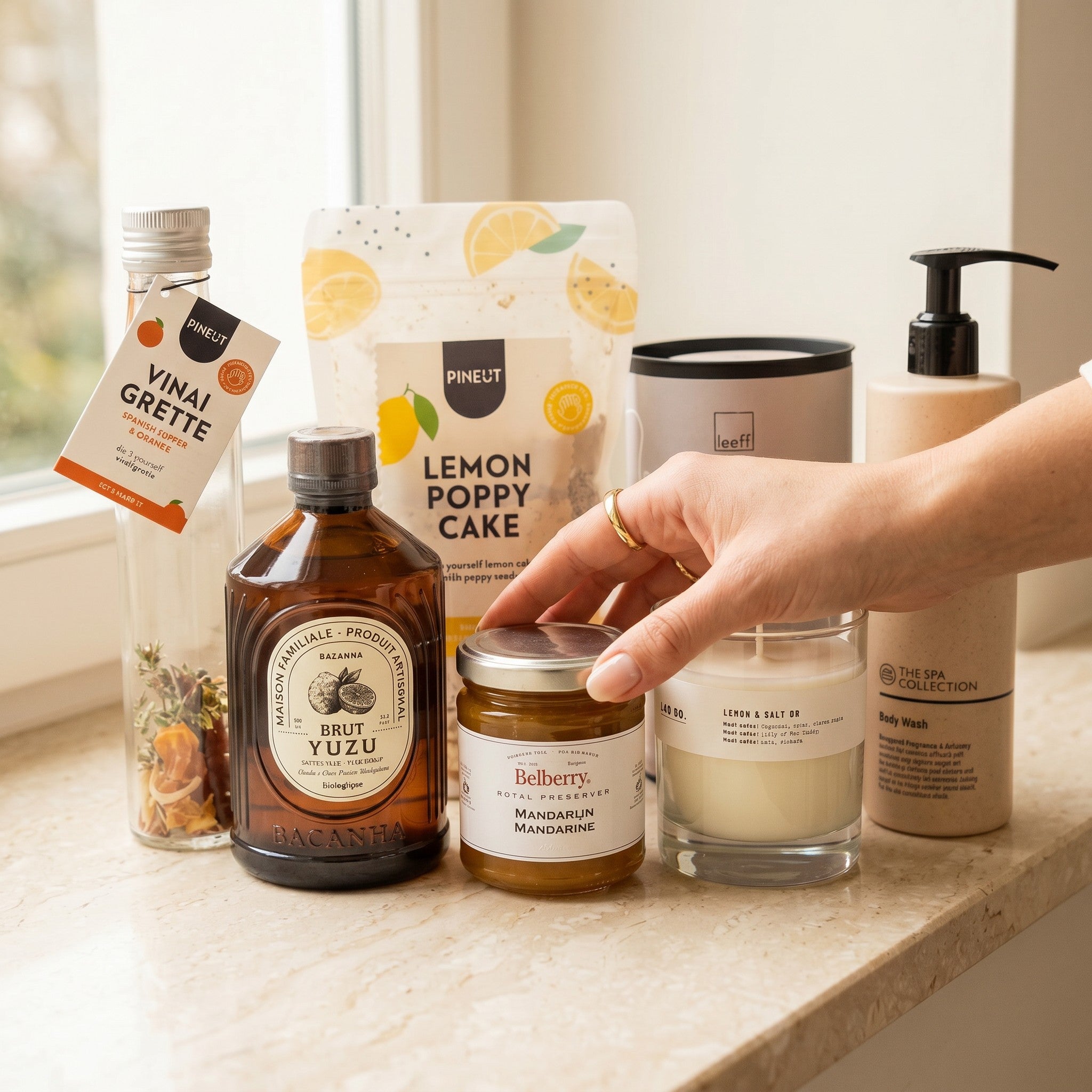 Citrus Zest Gift Box | Coral & Clay