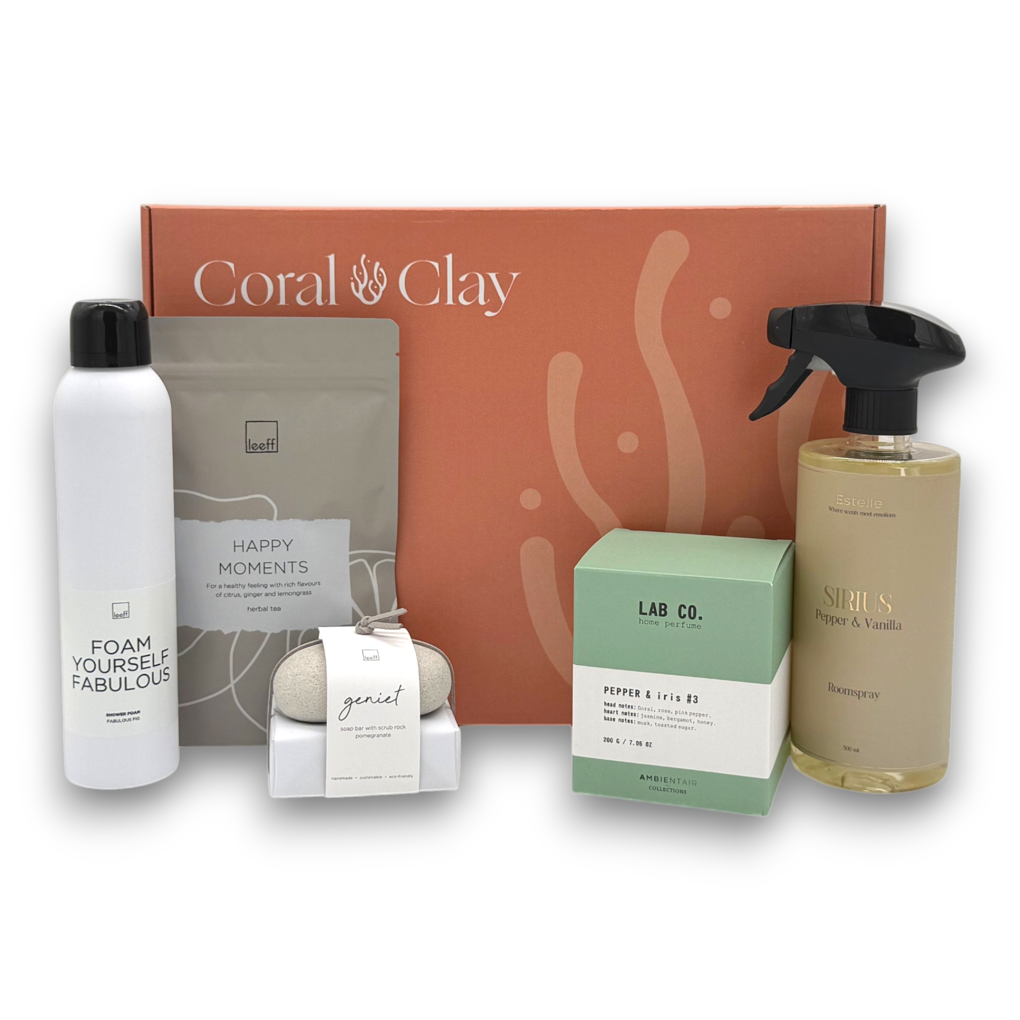Feel-Good Signature Gift — Shower Foam, Candle & Room Spray
