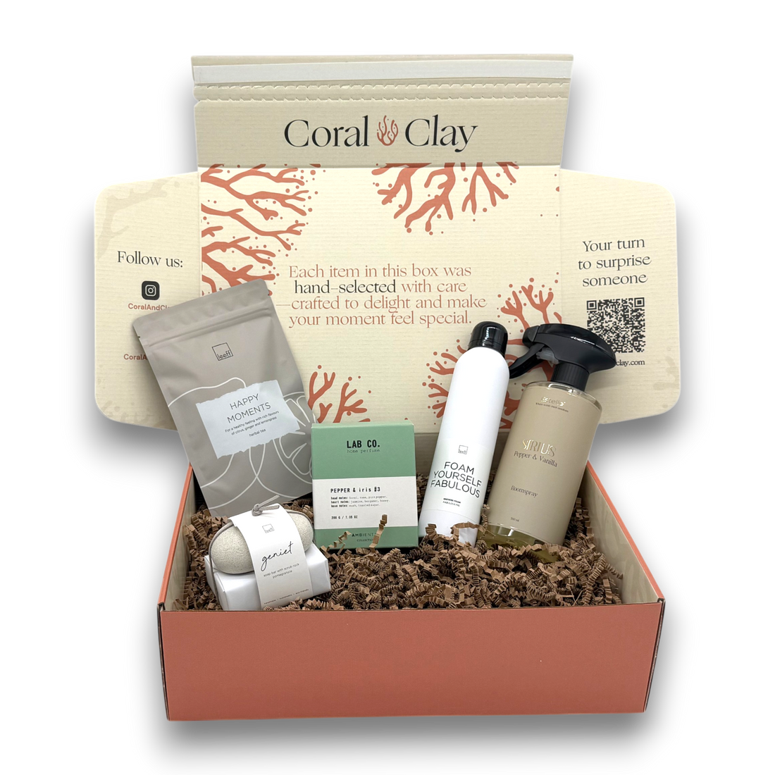 Feel-Good Signature Gift — Shower Foam, Candle & Room Spray