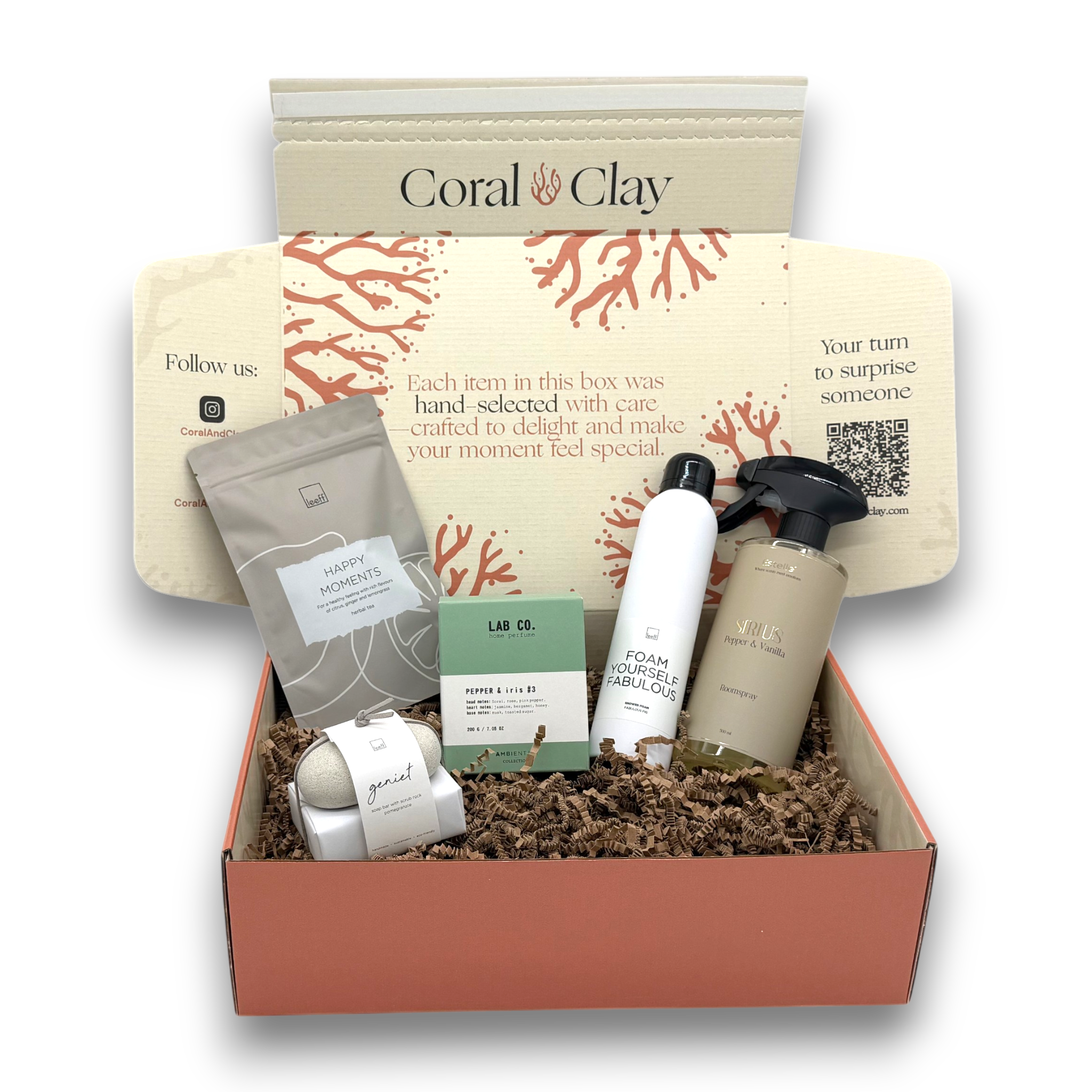 Feel-Good Signature Gift — Shower Foam, Candle & Room Spray