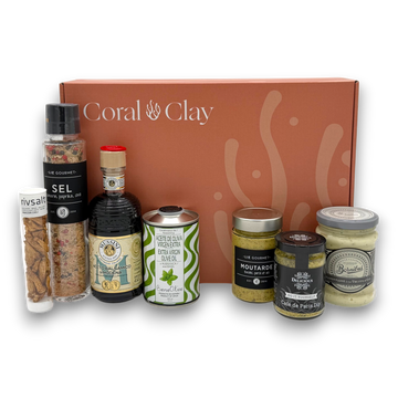 Gourmet Cooking Signature Gift — Olive Oil, Balsamic & Truffle Mayo