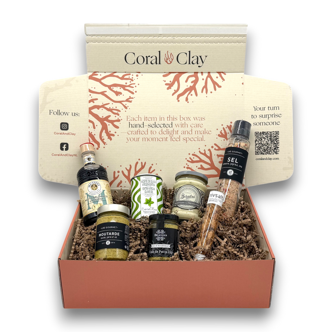 Gourmet Cooking Signature Gift — Olive Oil, Balsamic & Truffle Mayo