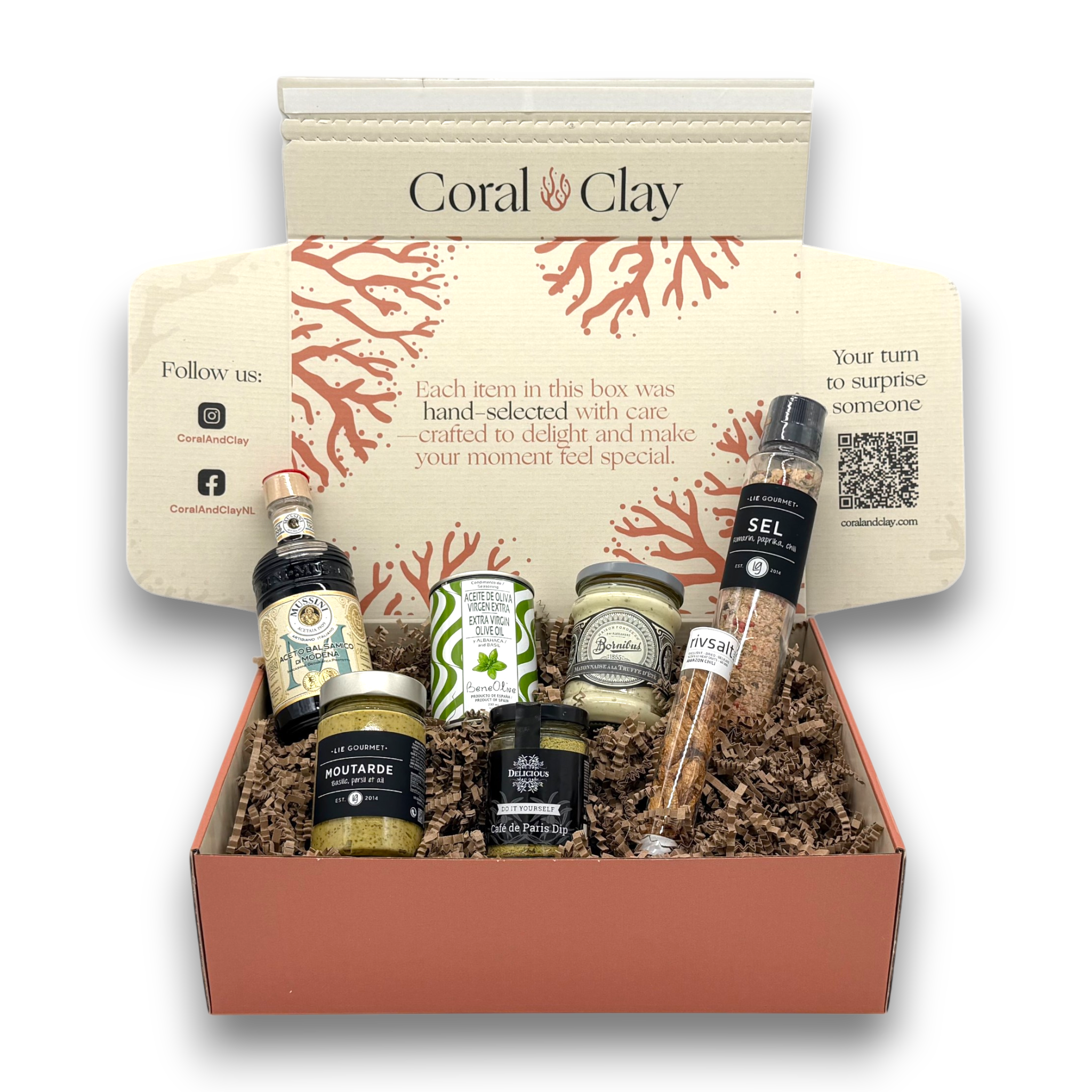 Gourmet Cooking Signature Gift — Olive Oil, Balsamic & Truffle Mayo