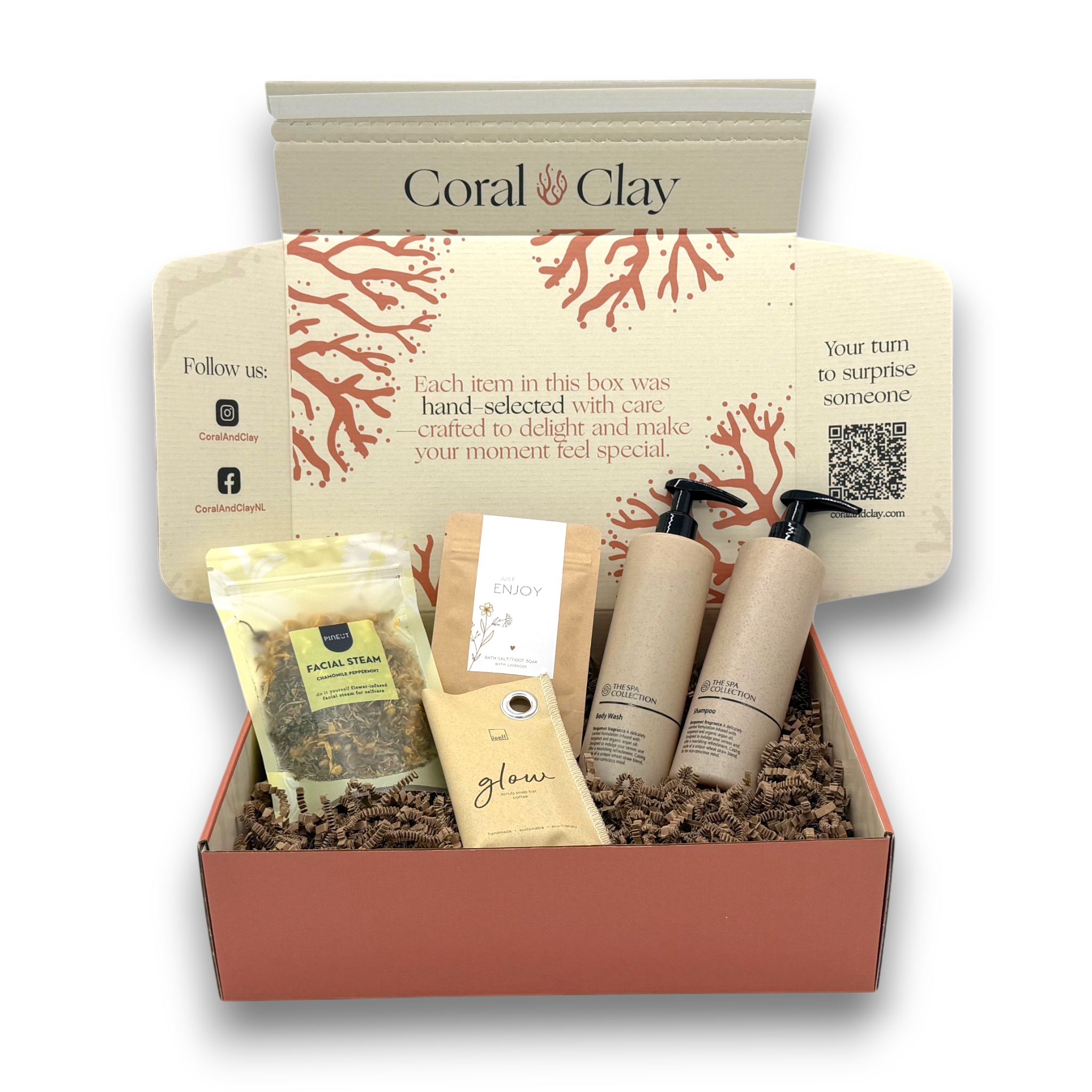 Home Spa Signature Gift — Scrub & Bath Rituals