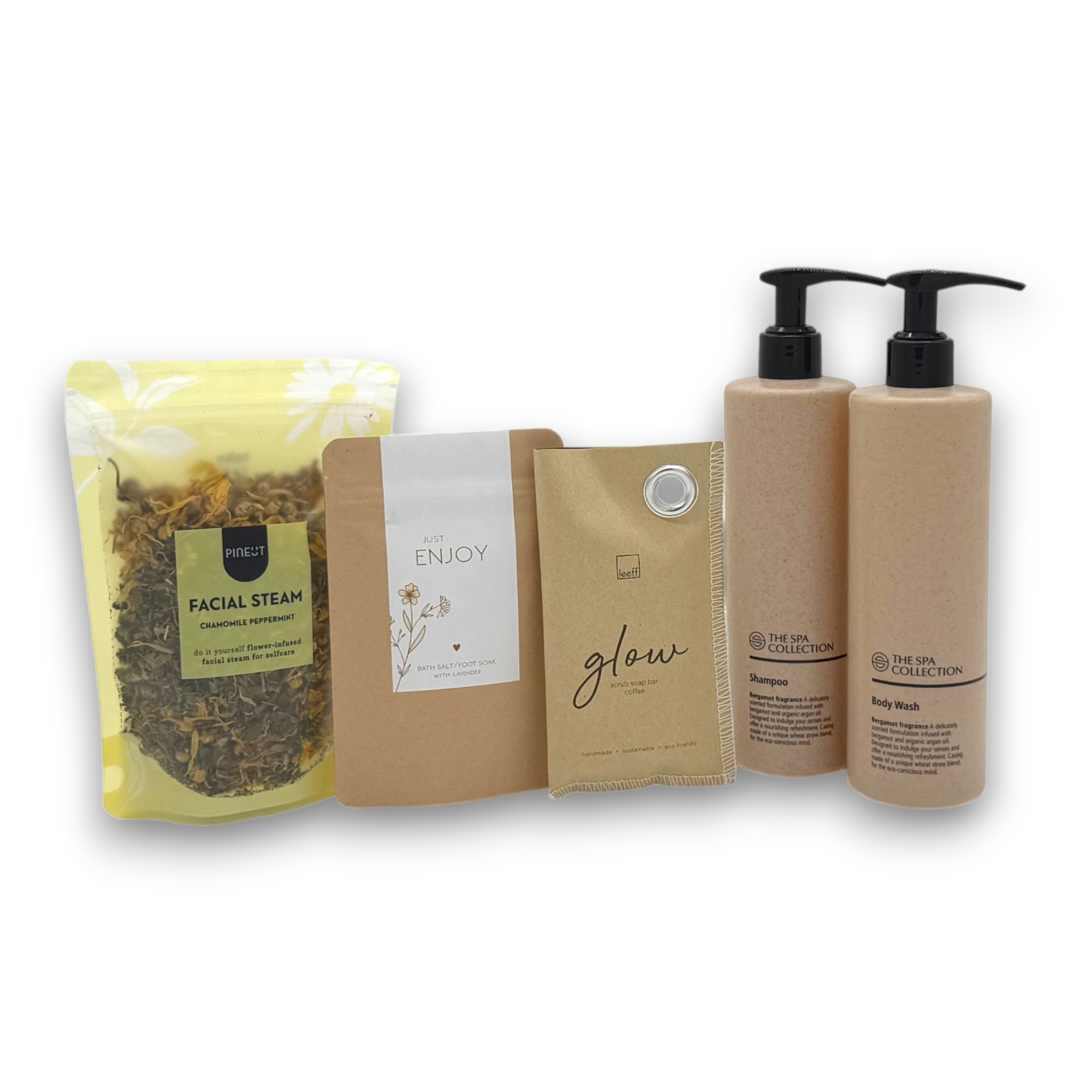 Home Spa Signature Gift — Scrub & Bath Rituals
