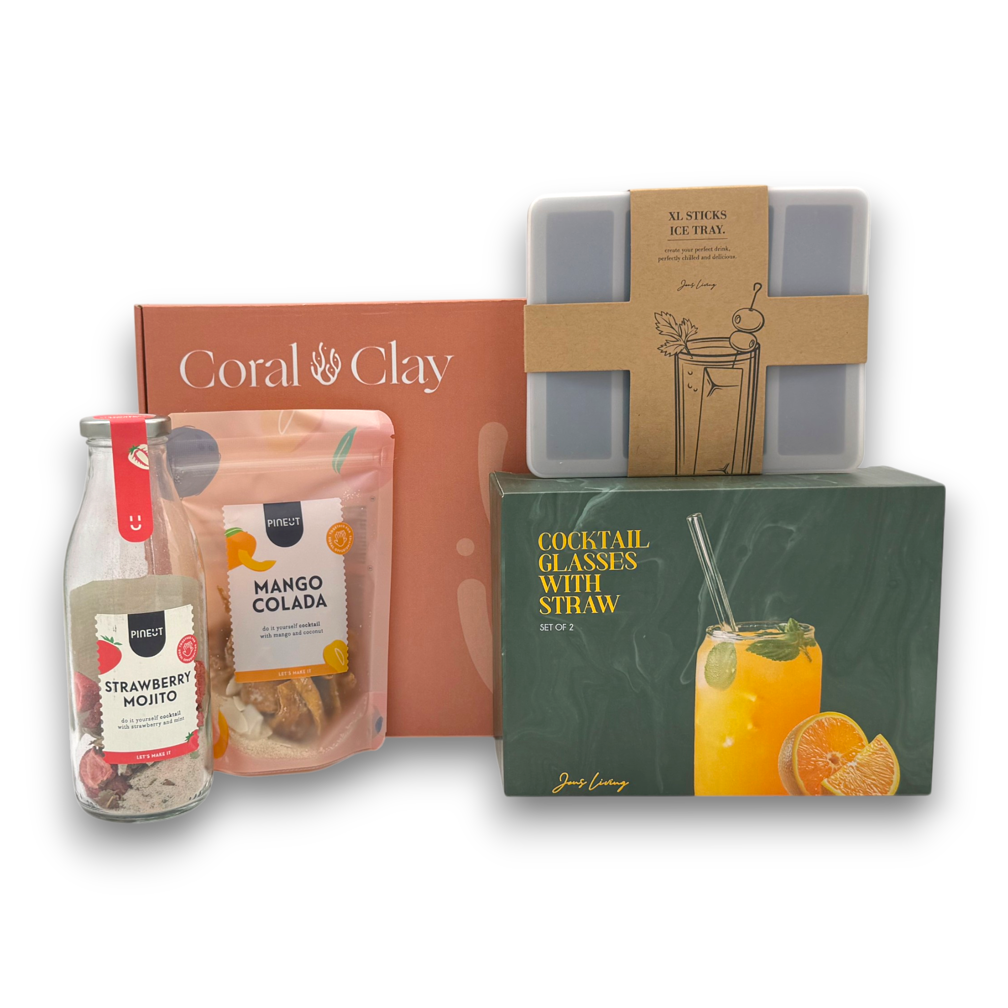 Summer Cocktail Signature Gift — Mojito & Mango