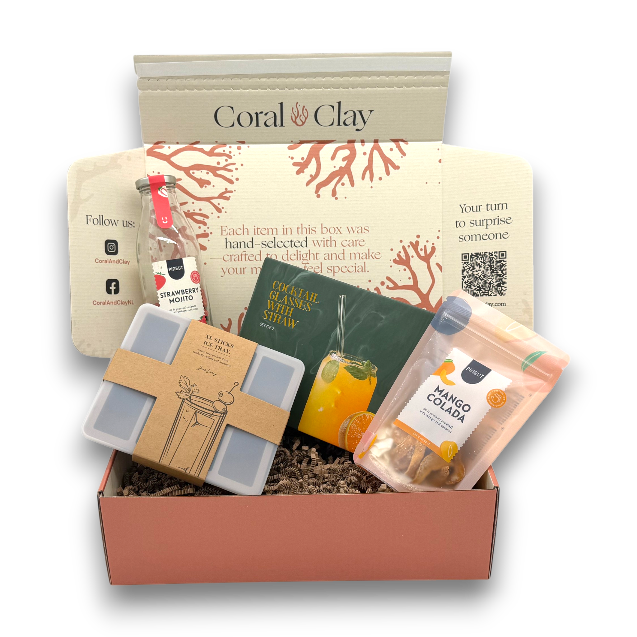 Summer Cocktail Signature Gift — Mojito & Mango