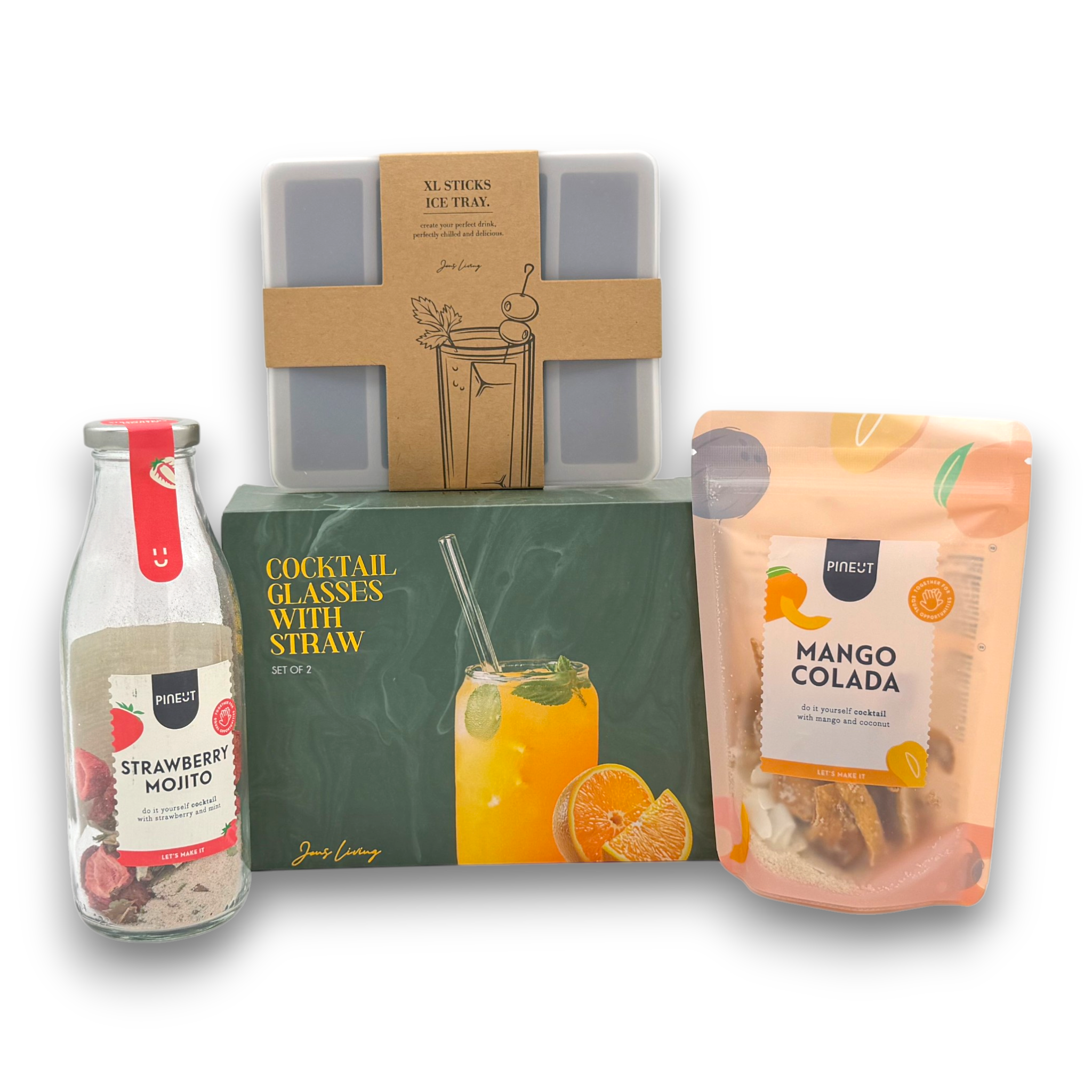 Summer Cocktail Signature Gift — Mojito & Mango