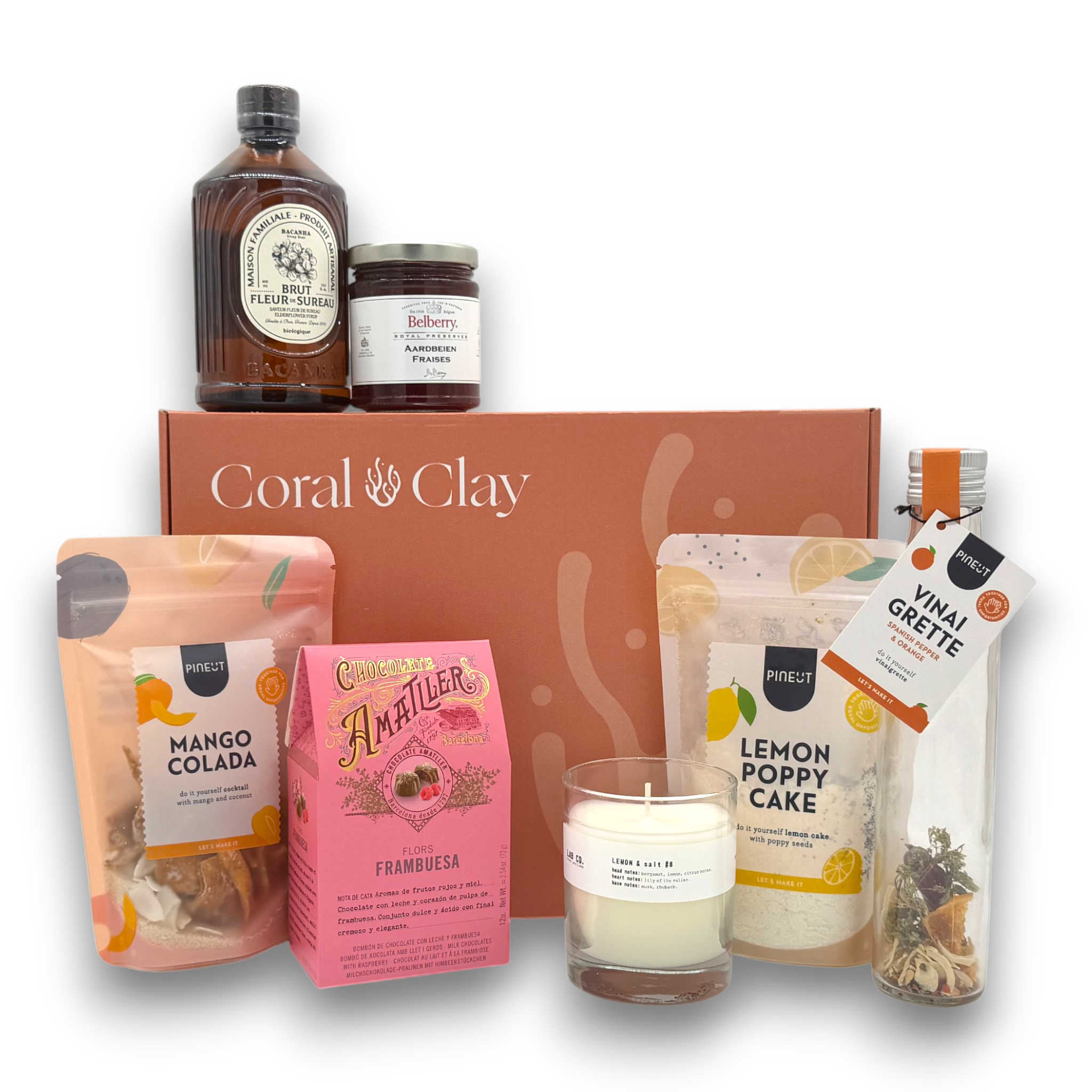 Summer Feeling Signature Gift — Mango Colada, Cake Mix & Candle