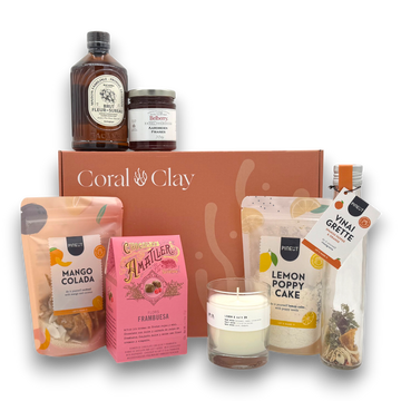 Summer Feeling Signature Gift — Mango Colada, Cake Mix & Candle