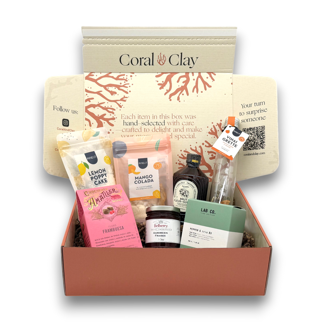 Summer Feeling Signature Gift — Mango Colada, Cake Mix & Candle