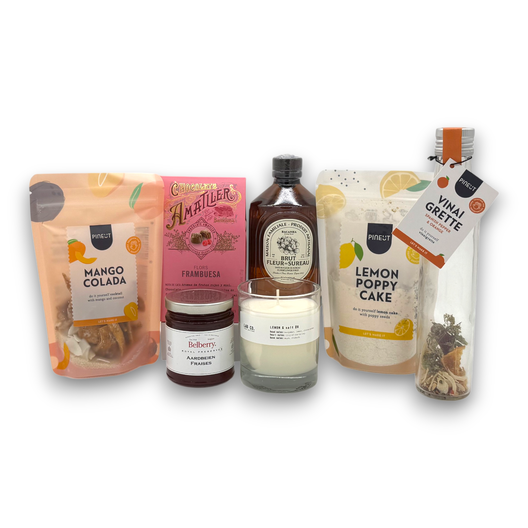 Summer Feeling Signature Gift — Mango Colada, Cake Mix & Candle