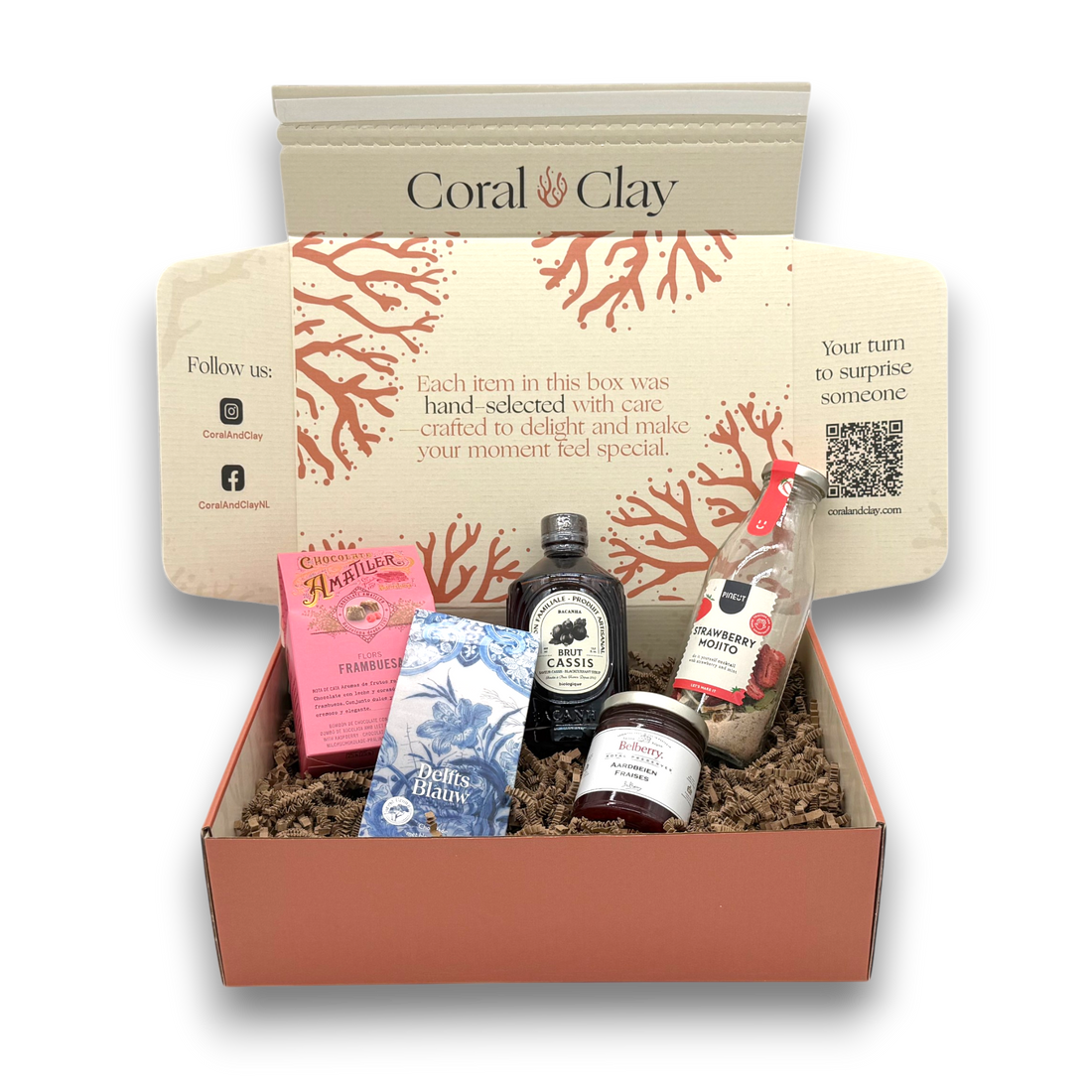 Very Berry Signature Gift — Chocolate & Cassis