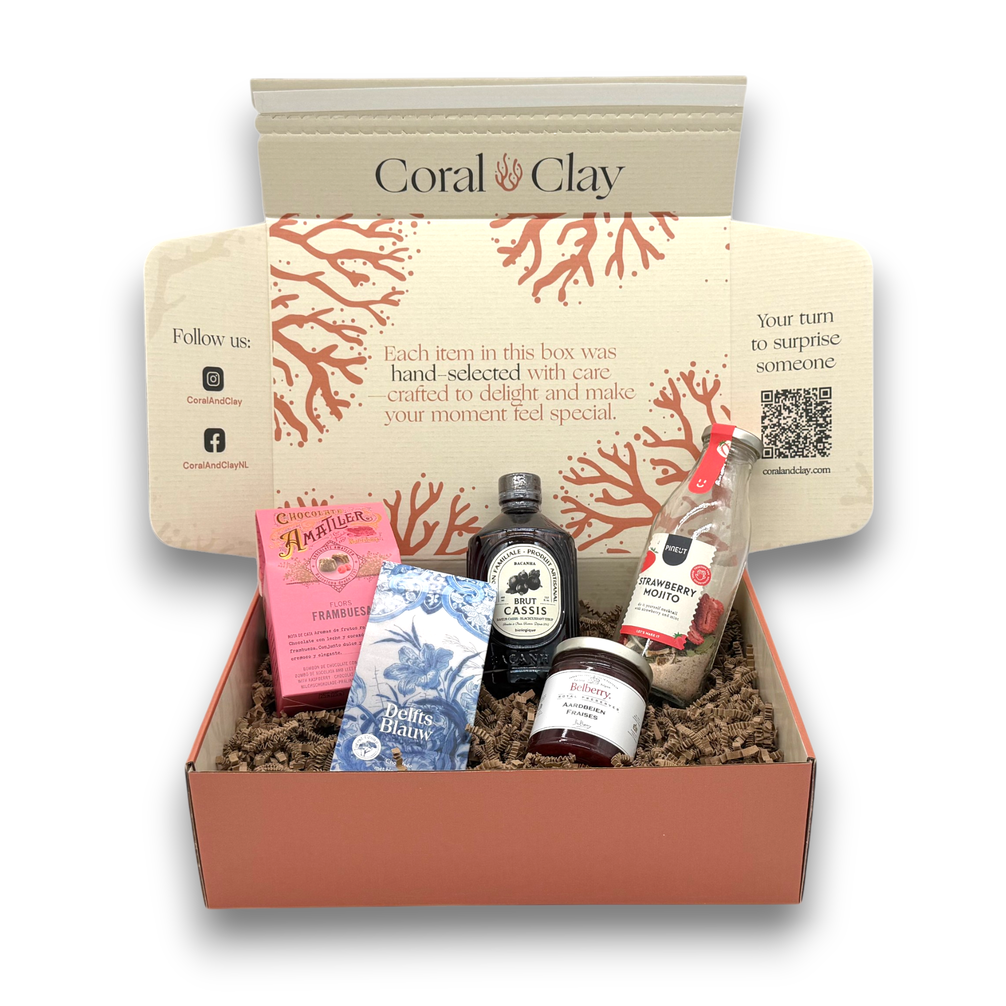 Very Berry Signature Gift — Chocolate & Cassis