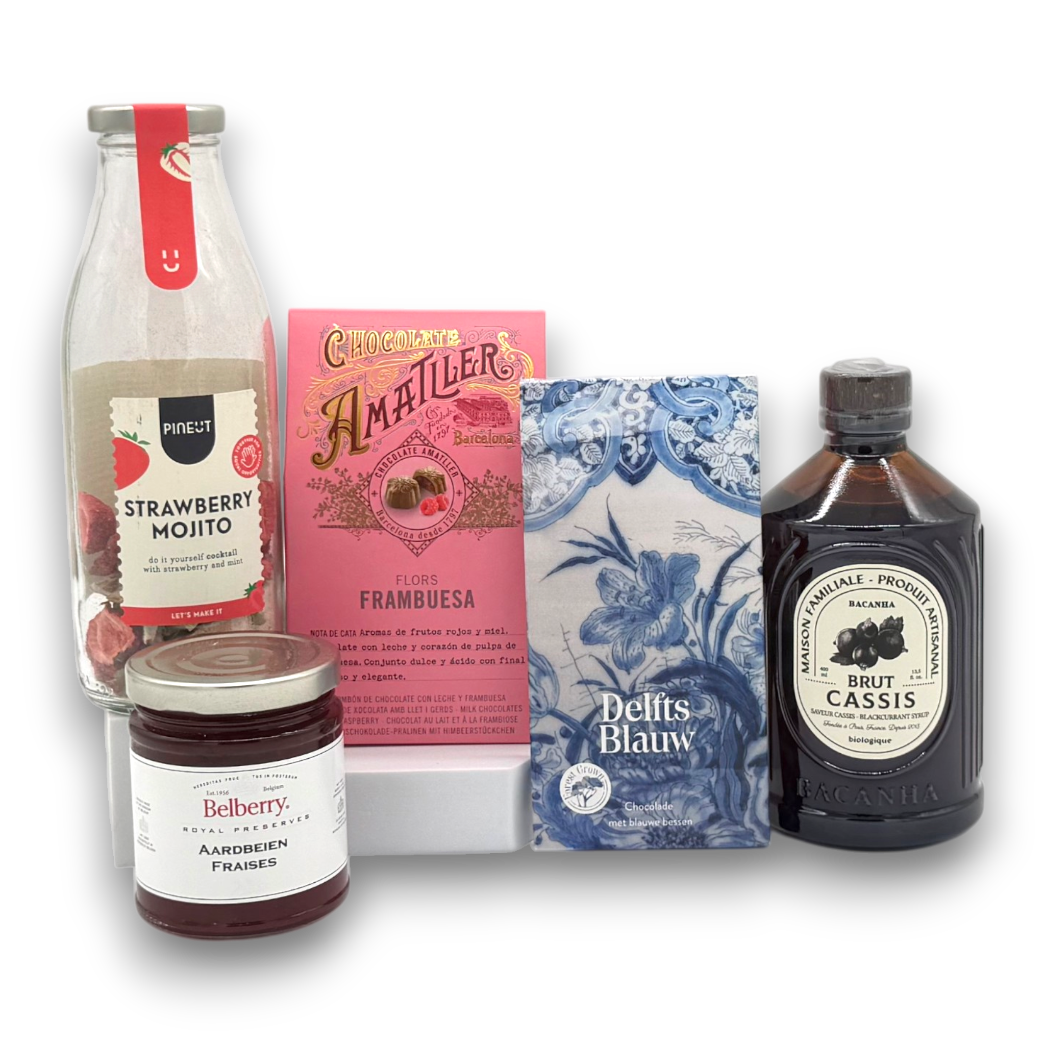Very Berry Signature Gift — Chocolate & Cassis
