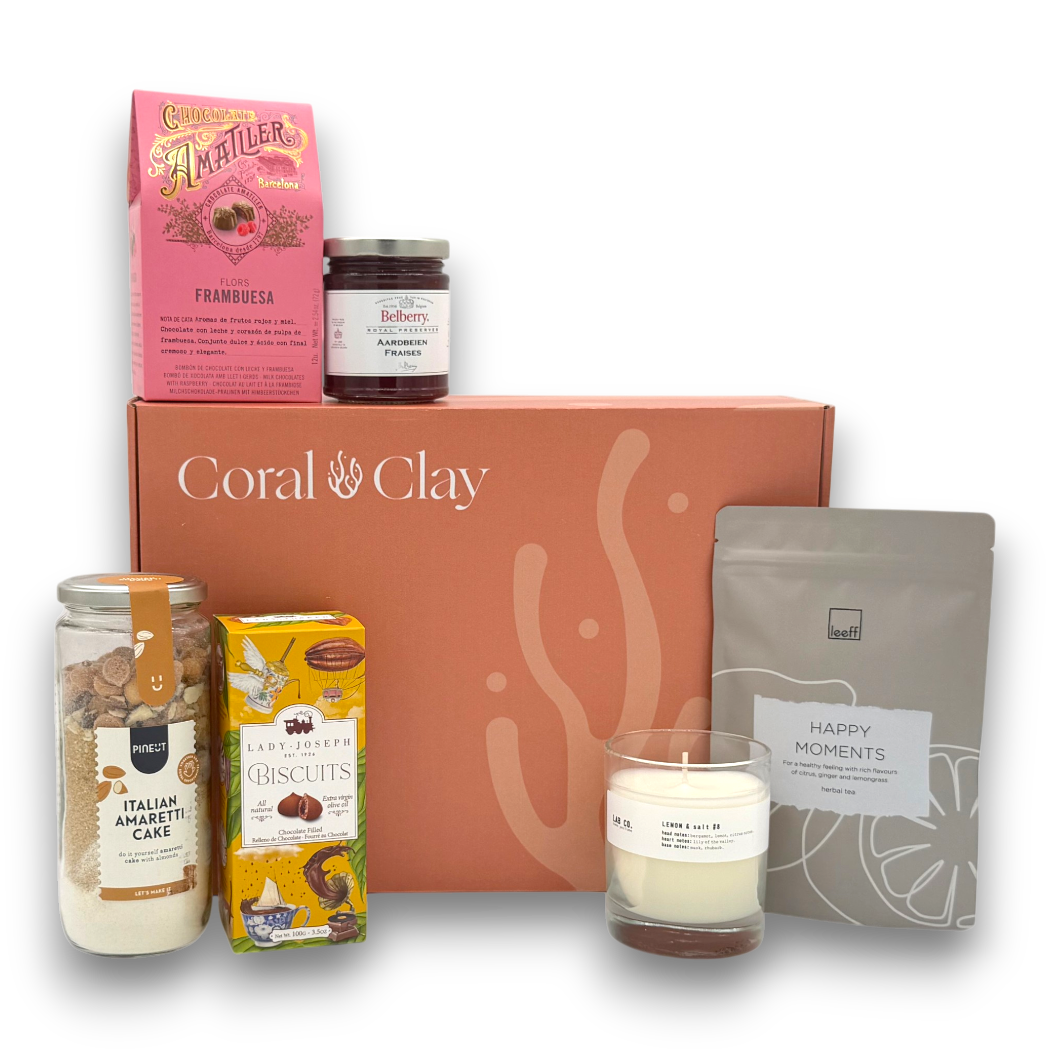 Sunday Afternoon Signature Gift — Cake Mix, Jam & Candle