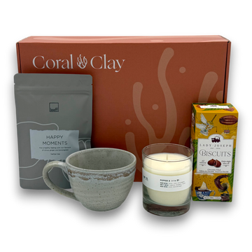Tea Time Signature Gift — Candle & Biscuits